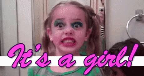 its a girl gif|Its A Girl GIFs